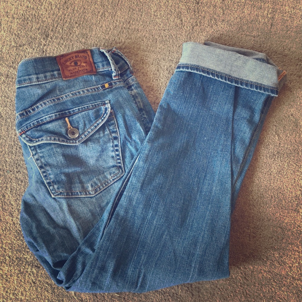 Lucky brand capris